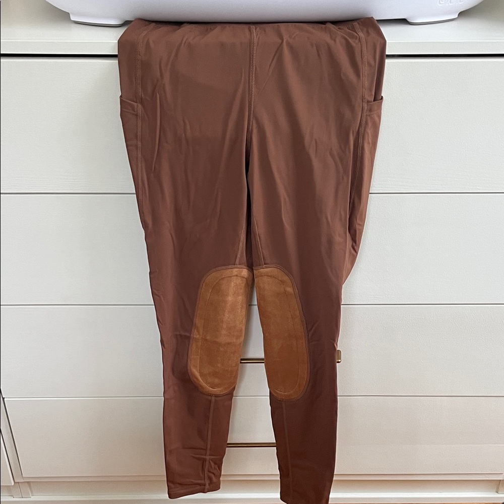 Baleaf Brown Riding Pants